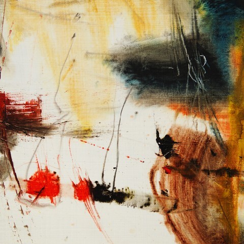 Abstract oil painting, artistic background